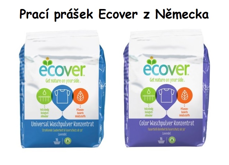 Prací prášek Ecover